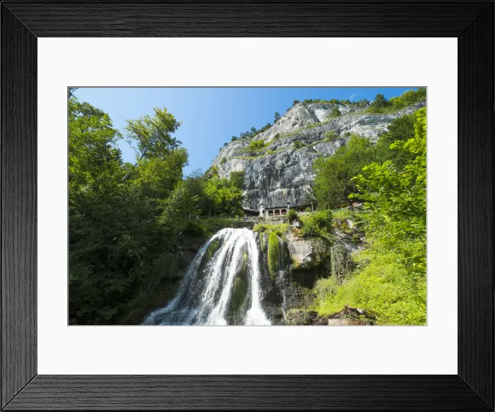 Framed Print : St. Beatus-Hohlen, Lake Thun, Berner Oberland, Switzerland Framed Print : St. Beatus-Hohlen, Lake Thun, Berner Oberland, Switzerland