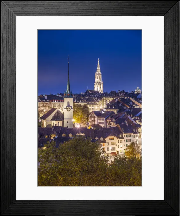 Framed Print : Berner MAonster (Cathedral), Berner Oberland, Switzerland Framed Print : Berner MAonster (Cathedral), Berner Oberland, Switzerland