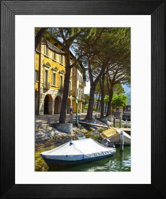 Framed Print : The idyllic lakeside village of Vico Morcote, Lake Lugano, Ticino, Switzerland Framed Print : The idyllic lakeside village of Vico Morcote, Lake Lugano, Ticino, Switzerland