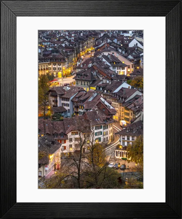 Framed Print : Bern, Berner Oberland, Switzerland
