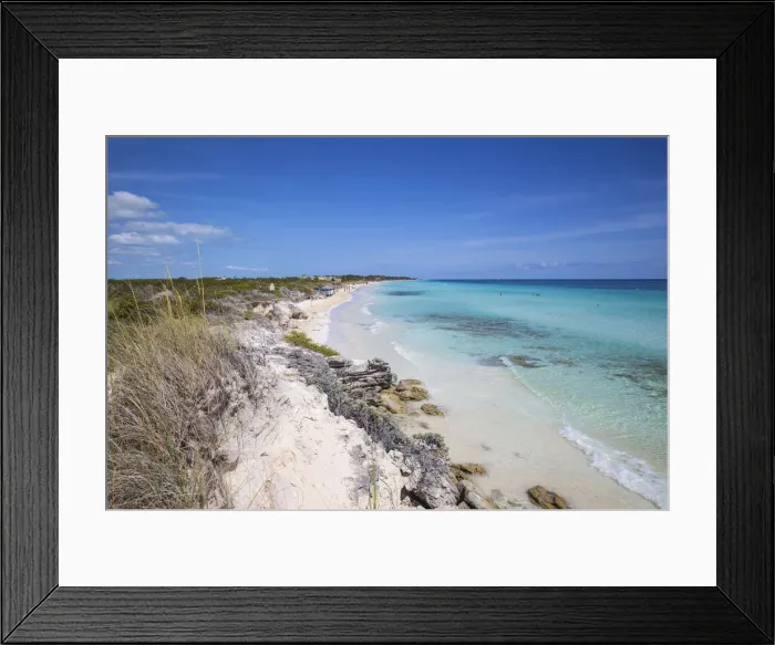 Framed Print : Cuba, Jardines del Rey, Cayo Coco, View of Playa Larga Framed Print : Cuba, Jardines del Rey, Cayo Coco, View of Playa Larga