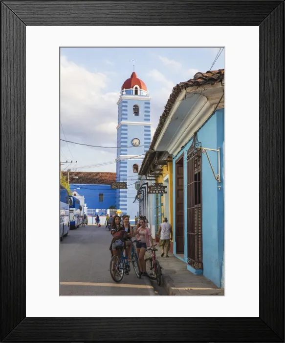 Framed Print : Cuba, Sancti Spiritus, Sancti Spiritus, Iglesia Parroquial Mayor del Espiritu Santo Framed Print : Cuba, Sancti Spiritus, Sancti Spiritus, Iglesia Parroquial Mayor del Espiritu Santo