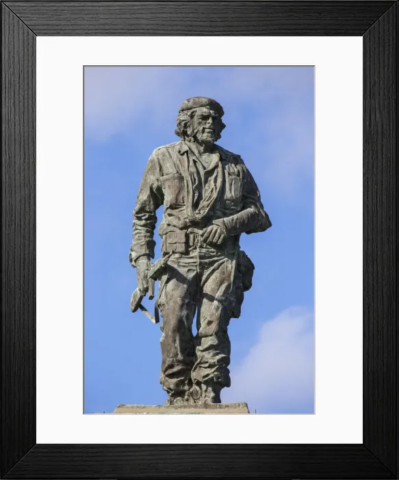 Framed Print : Cuba, Santa Clara, Plaza de la Revolucion, Monumento Ernesto Che Guevara Framed Print : Cuba, Santa Clara, Plaza de la Revolucion, Monumento Ernesto Che Guevara