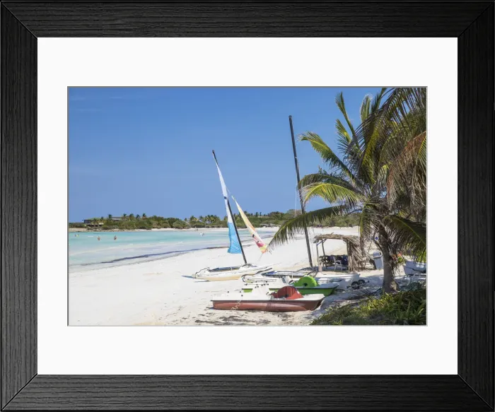 Framed Print : Cuba, Jardines del Rey, Cayo Coco, Playa Larga Framed Print : Cuba, Jardines del Rey, Cayo Coco, Playa Larga