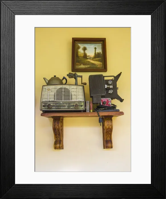 Framed Print : Cuba, Santa Clara, Hostal Florida Center Framed Print : Cuba, Santa Clara, Hostal Florida Center