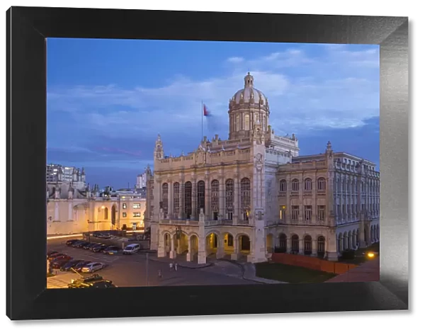Cuba, Havana, The Museum of the Revolution, resides in the former Presidential Palace