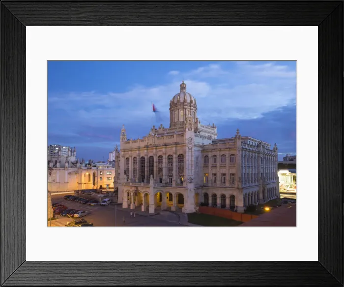 Framed Print : Cuba, Havana, The Museum of the Revolution, resides in the former Presidential Palace Framed Print : Cuba, Havana, The Museum of the Revolution, resides in the former Presidential Palace