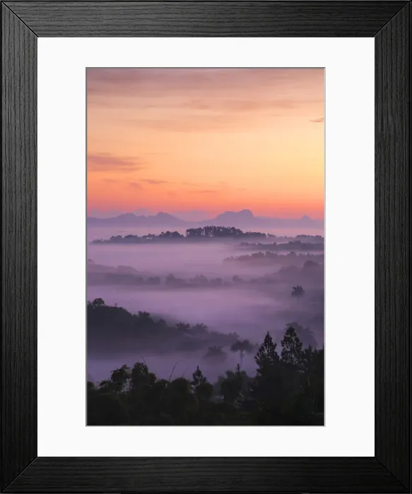Framed Print : Cuba, Pinar del Raio Province, Vinales, View of Vinales valley