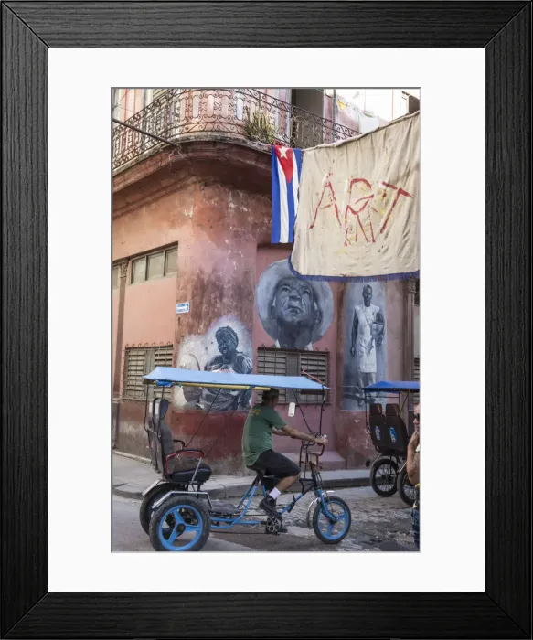 Framed Print : Cuba, Havana, Habana Vieja - Old Havana Framed Print : Cuba, Havana, Habana Vieja - Old Havana