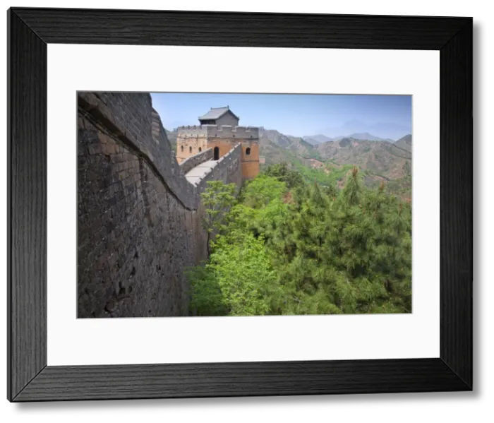 Framed Print : China, Beijing, The Great Wall of China Framed Print : China, Beijing, The Great Wall of China