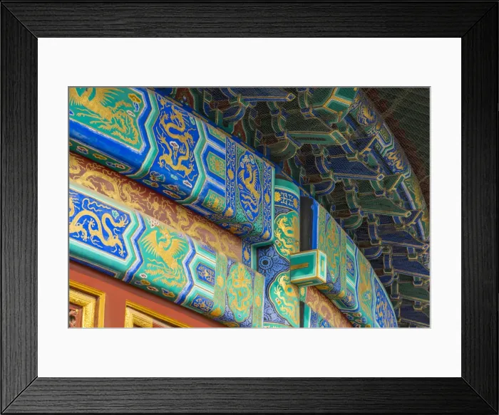Framed Print : China, Beijing, Tiantan Park, Temple of Heaven, Hall of Prayer for Good Harvests Framed Print : China, Beijing, Tiantan Park, Temple of Heaven, Hall of Prayer for Good Harvests