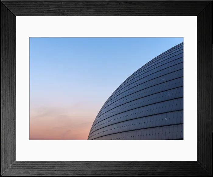 Framed Print : China, Beijing, National Centre for the Performing Arts or National Grand Theatre Framed Print : China, Beijing, National Centre for the Performing Arts or National Grand Theatre
