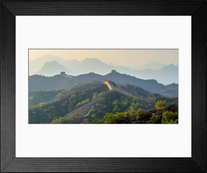 Framed Print : China, Beijing Municipality, Miyun County, Great Wall of China (UNESCO World Heritage Framed Print : China, Beijing Municipality, Miyun County, Great Wall of China (UNESCO World Heritage