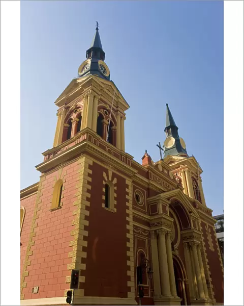 Chile, Santiago, Merced Church