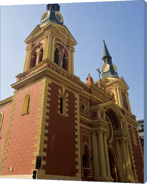 Chile, Santiago, Merced Church