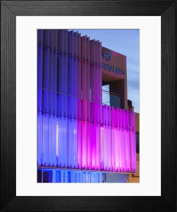 Framed Print : Chile, Magallanes Region, Puerto Natales, Hotel Natalino Framed Print : Chile, Magallanes Region, Puerto Natales, Hotel Natalino