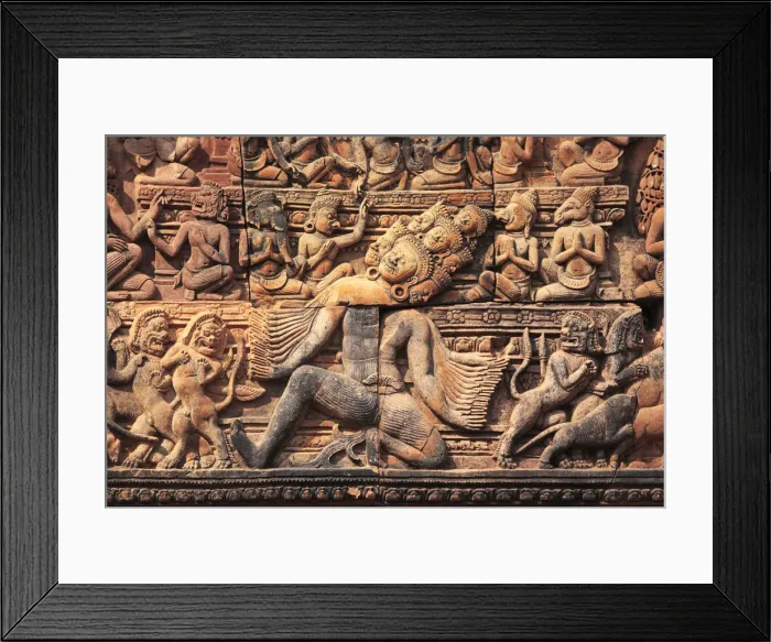 Framed Print : Banteay Srey Temple, Angkor, Cambodia Framed Print : Banteay Srey Temple, Angkor, Cambodia