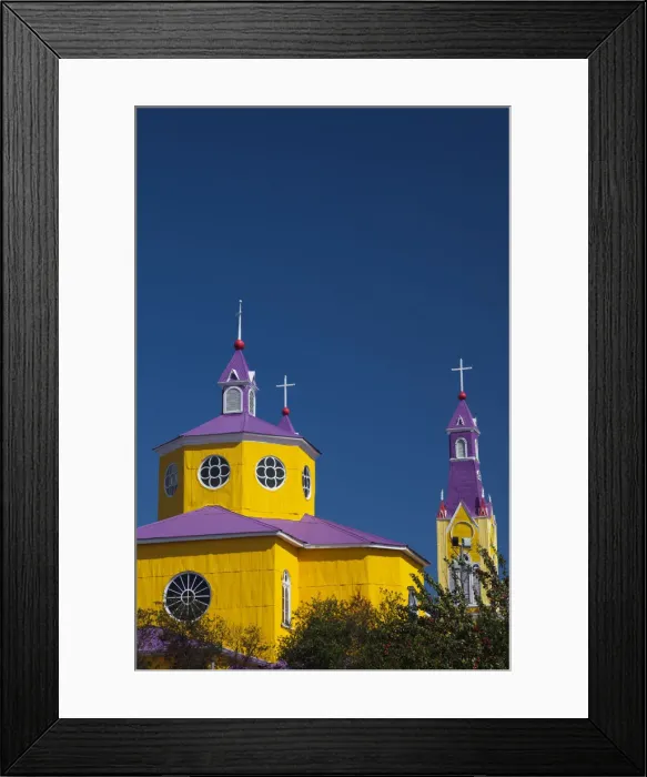 Framed Print : Chile, Chiloe Island, Castro, Iglesia de San Francisco church, exterior Framed Print : Chile, Chiloe Island, Castro, Iglesia de San Francisco church, exterior