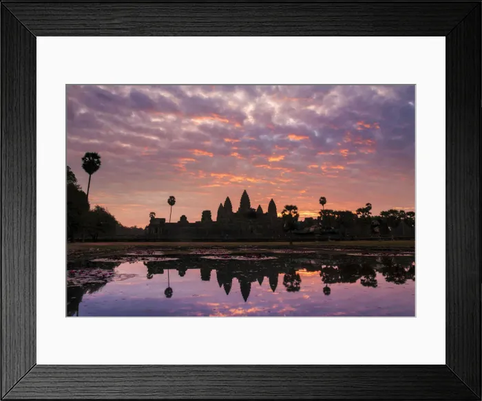 Framed Print : Cambodia, Temples of Angkor (UNESCO site), Angkor Wat Framed Print : Cambodia, Temples of Angkor (UNESCO site), Angkor Wat