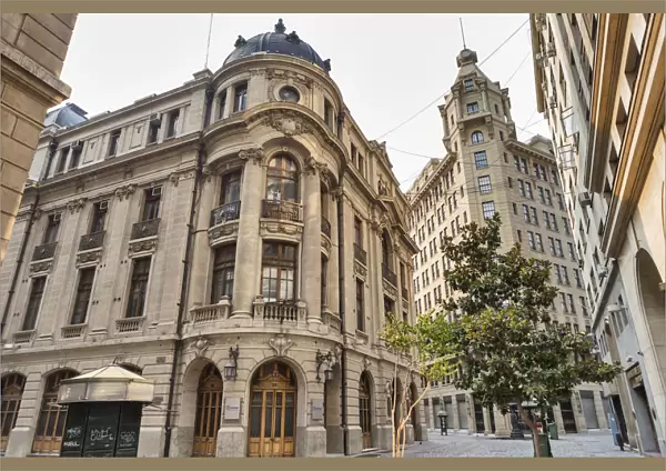 Santiago Stock Exchange building, Bolsa de Comercio (1917), Santiago, Chile