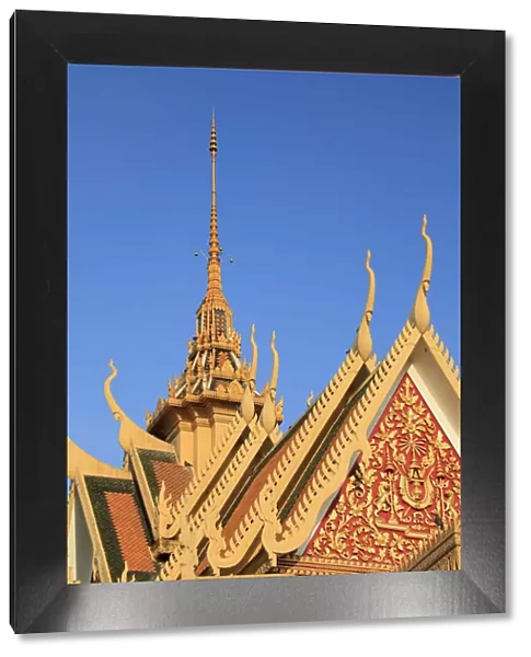 Cambodia, Phnom Penh, Royal Palace, Silver Pagoda