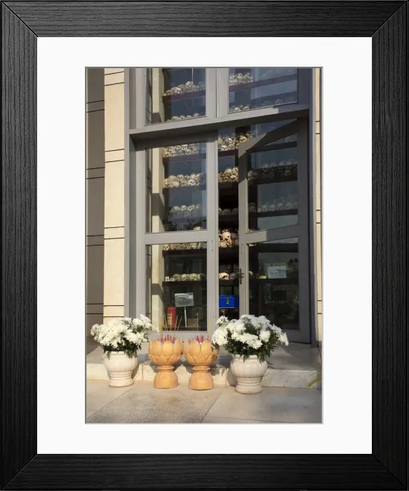 Framed Print : Cambodia, Phnom Penh, Killing fields of Choeung Ek Framed Print : Cambodia, Phnom Penh, Killing fields of Choeung Ek