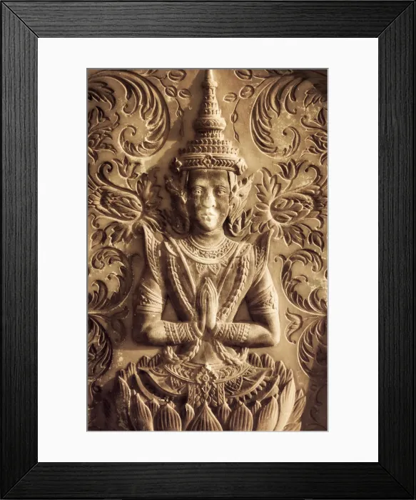 Framed Print : Cambodia, Phnom Penh, Royal Palace, Silver Pagoda Framed Print : Cambodia, Phnom Penh, Royal Palace, Silver Pagoda