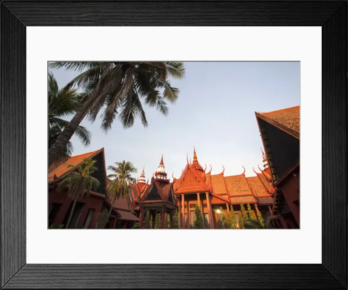 Framed Print : Cambodia, Phnom Penh, National Museum Framed Print : Cambodia, Phnom Penh, National Museum