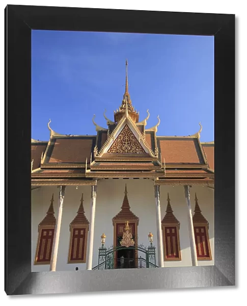 Cambodia, Phnom Penh, Royal Palace, Silver Pagoda