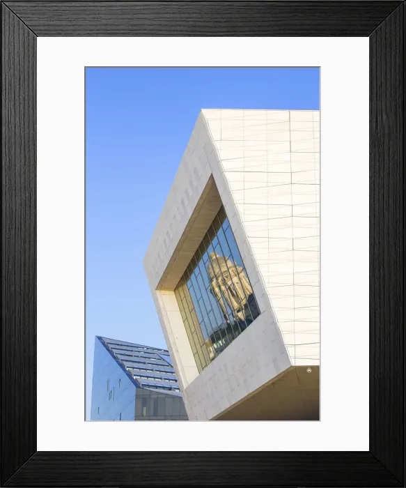 Framed Print : United Kingdom, England, Merseyside, Liverpool, The Port of Liverpool Building reflecting Framed Print : United Kingdom, England, Merseyside, Liverpool, The Port of Liverpool Building reflecting