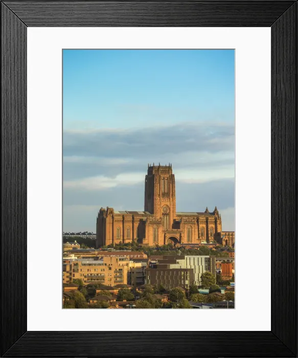 Framed Print : United Kingdom, England, Merseyside, Liverpool, View of Liverpool Cathedral built Framed Print : United Kingdom, England, Merseyside, Liverpool, View of Liverpool Cathedral built