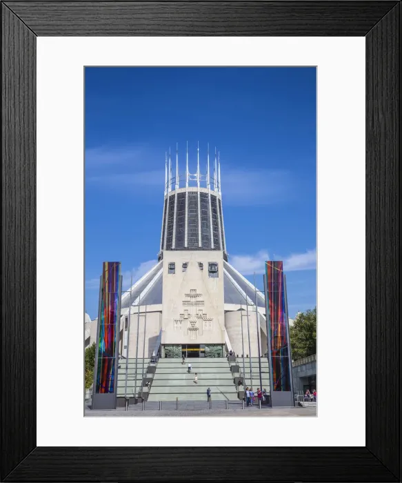 Framed Print : United Kingdom, England, Merseyside, Liverpool, Metropolitan Cathderal Framed Print : United Kingdom, England, Merseyside, Liverpool, Metropolitan Cathderal