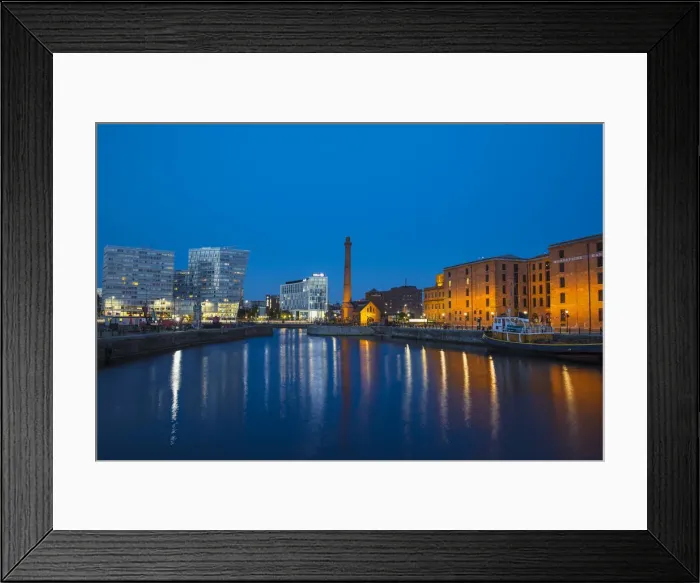 Framed Print : United Kingdom, England, Merseyside, Liverpool, Canning Dock, View of docks looking Framed Print : United Kingdom, England, Merseyside, Liverpool, Canning Dock, View of docks looking
