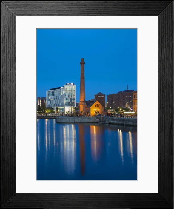 Framed Print : United Kingdom, England, Merseyside, Liverpool, Canning Dock, View of docks looking Framed Print : United Kingdom, England, Merseyside, Liverpool, Canning Dock, View of docks looking