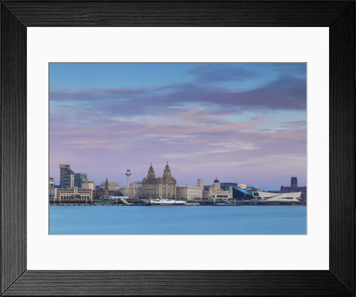 Framed Print : United Kingdom, England, Merseyside, Liverpool, View of Liverpool skyline Framed Print : United Kingdom, England, Merseyside, Liverpool, View of Liverpool skyline