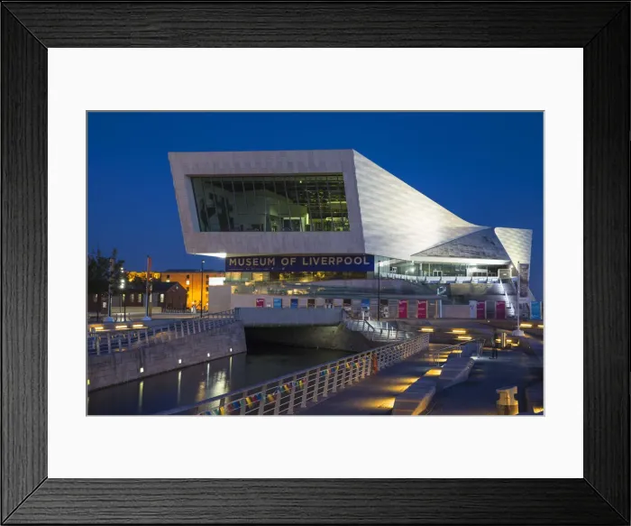 Framed Print : United Kingdom, England, Merseyside, Liverpool, Museum of Liverpool Framed Print : United Kingdom, England, Merseyside, Liverpool, Museum of Liverpool