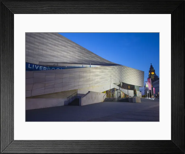 Framed Print : United Kingdom, England, Merseyside, Liverpool, Museum of Liverpool and The Port of Framed Print : United Kingdom, England, Merseyside, Liverpool, Museum of Liverpool and The Port of