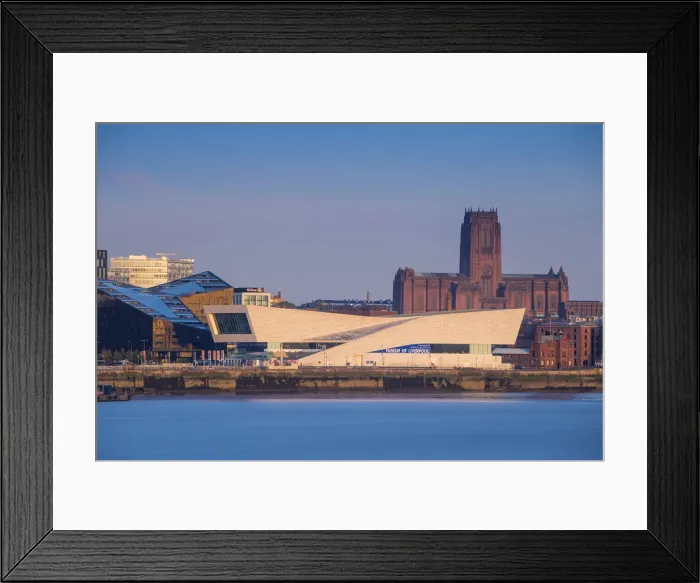 Framed Print : United Kingdom, England, Merseyside, Liverpool, View of The Museum of Liverpool Framed Print : United Kingdom, England, Merseyside, Liverpool, View of The Museum of Liverpool