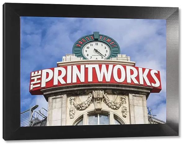 United Kingdom, England, Greater Manchester, Manchester, The Printworks entertainment