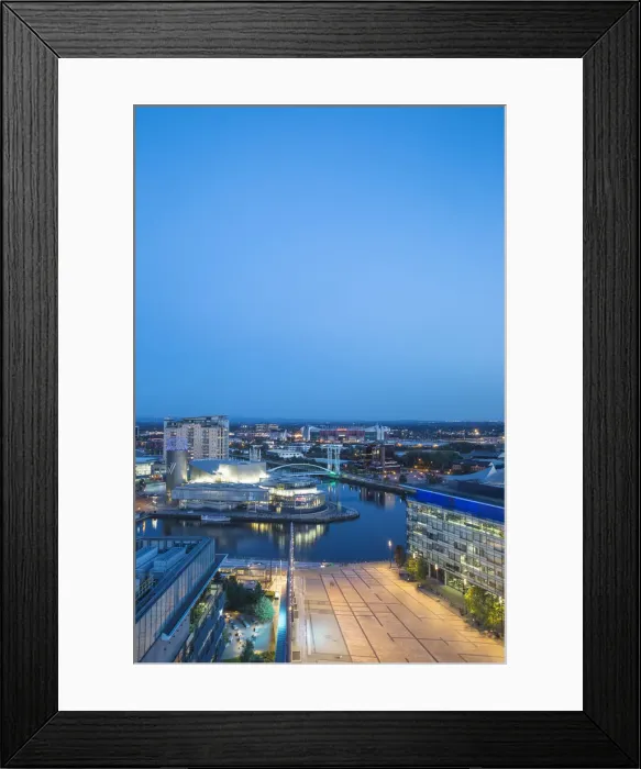 Framed Print : United Kingdom, England, Greater Manchester, Manchester, Salford, View of Salford Framed Print : United Kingdom, England, Greater Manchester, Manchester, Salford, View of Salford