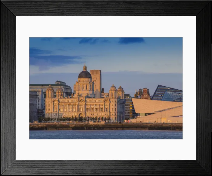 Framed Print : United Kingdom, England, Merseyside, Liverpool, View of The Port of Liverpool Building Framed Print : United Kingdom, England, Merseyside, Liverpool, View of The Port of Liverpool Building