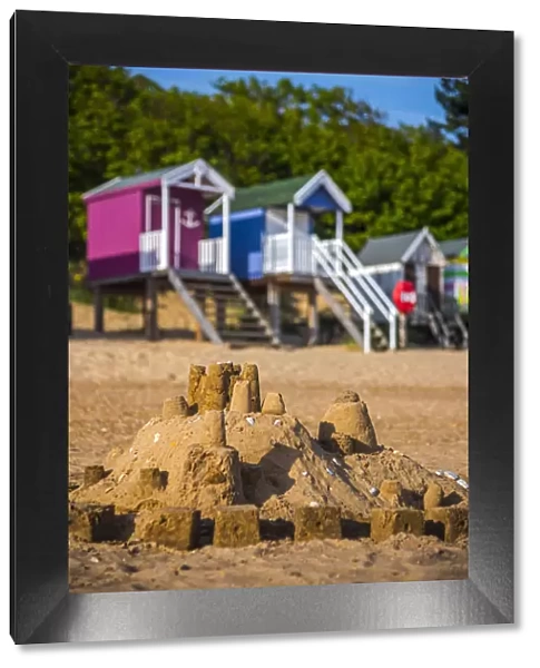 UK, England, Norfolk, North Norfolk, Wells-next-the-Sea Beach