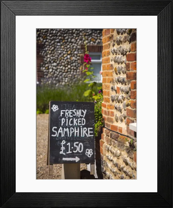 Framed Print : UK, England, Norfolk, North Norfolk, Blakeney Framed Print : UK, England, Norfolk, North Norfolk, Blakeney