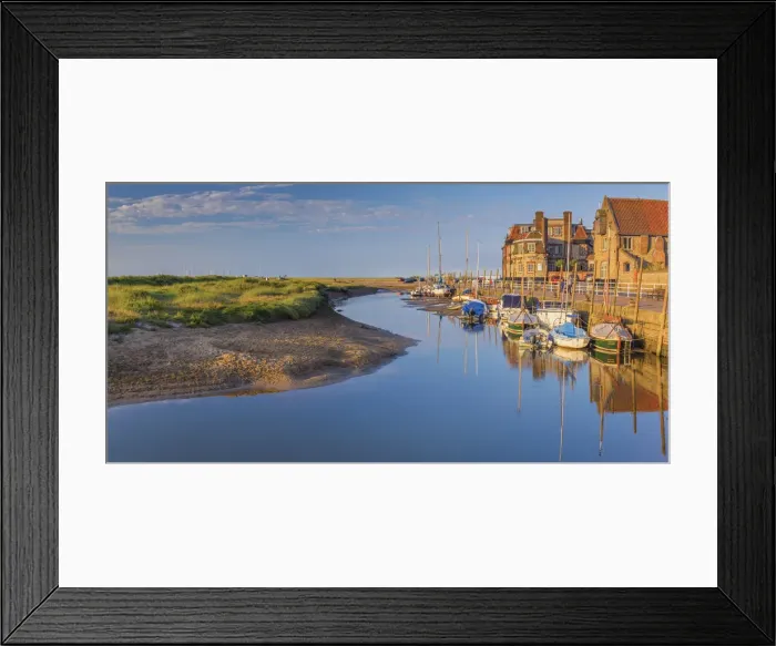 Framed Print : UK, England, Norfolk, North Norfolk, Blakeney, The Quay Framed Print : UK, England, Norfolk, North Norfolk, Blakeney, The Quay