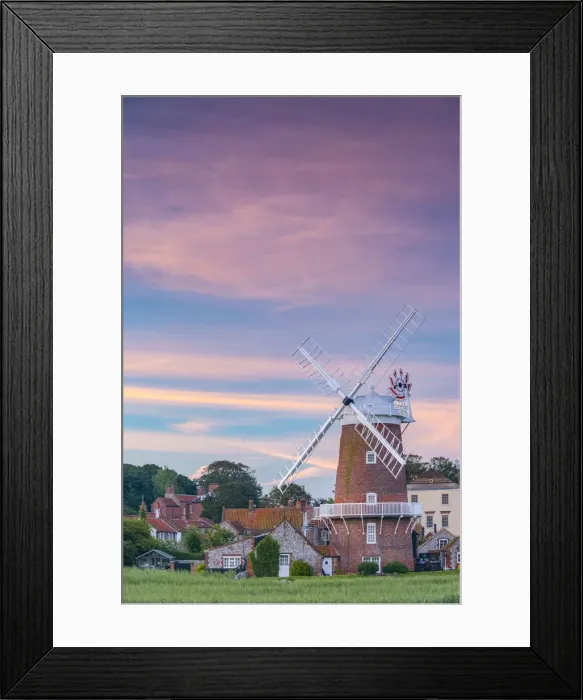 Framed Print : UK, England, Norfolk, North Norfolk, Cley-next-the-Sea, Cley Windmill Framed Print : UK, England, Norfolk, North Norfolk, Cley-next-the-Sea, Cley Windmill