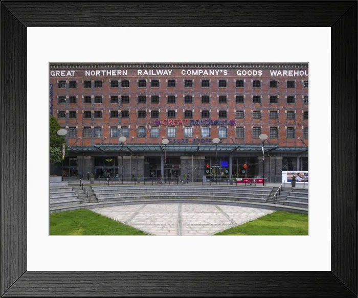 Framed Print : United Kingdom, England, Greater Manchester, Manchester, Deansgate, Great Northern Framed Print : United Kingdom, England, Greater Manchester, Manchester, Deansgate, Great Northern