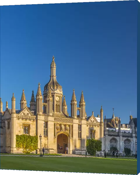 UK, England, Cambridgeshire, Cambridge, Kings College, Gatehouse