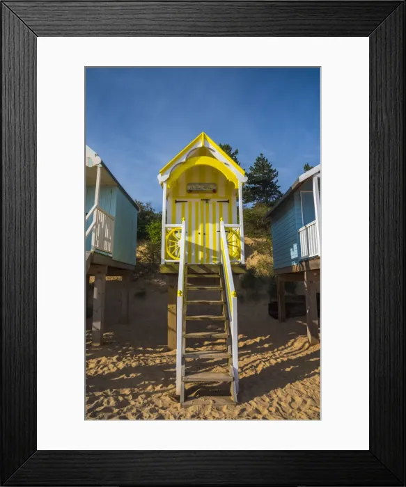 Framed Print : UK, England, Norfolk, North Norfolk, Wells-next-the-Sea Beach Framed Print : UK, England, Norfolk, North Norfolk, Wells-next-the-Sea Beach