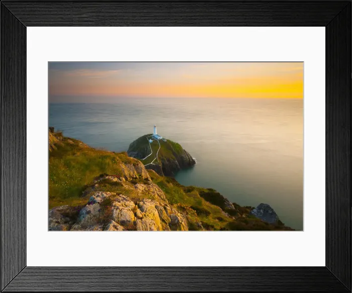 Framed Print : UK, Wales, Anglesey, Holy Island, South Stack Lighthouse Framed Print : UK, Wales, Anglesey, Holy Island, South Stack Lighthouse