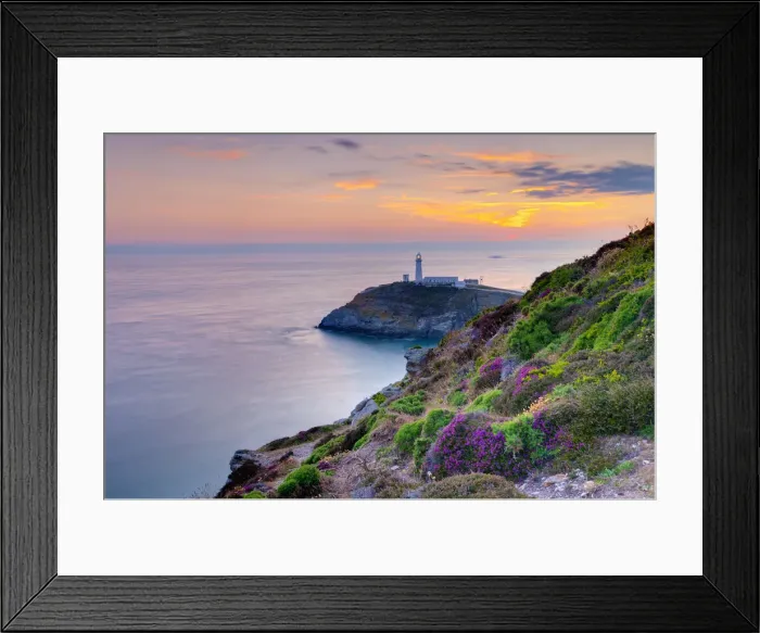 Framed Print : UK, Wales, Anglesey, Holy Island, South Stack Lighthouse Framed Print : UK, Wales, Anglesey, Holy Island, South Stack Lighthouse